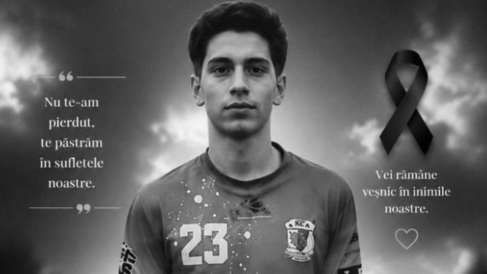 Doliu în fotbalul românesc! Matias Adrian a murit la 16 ani. Anunțul decesului
