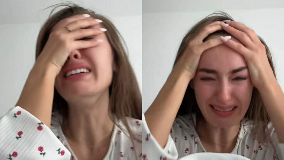 Nadyn, scene sfâșietoare pe rețelele de socializare! Influencerița s-a filmat plângând în hohote, iar fanii au reacționat imediat. Ce s-a întâmplat: „Vă rog foarte mult...”