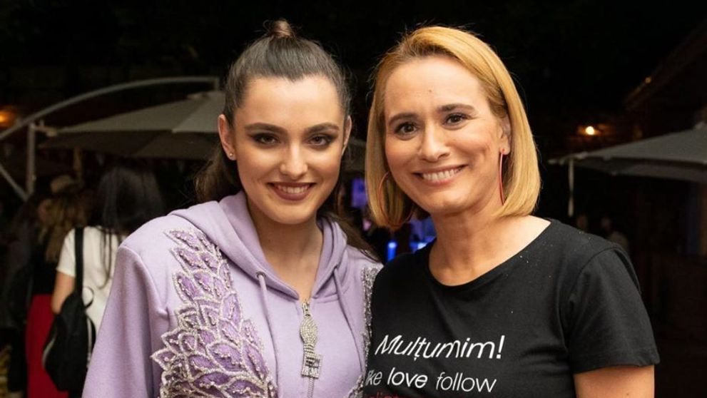Andreea Esca, surprinsă de fiica ei. Alexia i-a spus de ce nu-i place la școală în Anglia