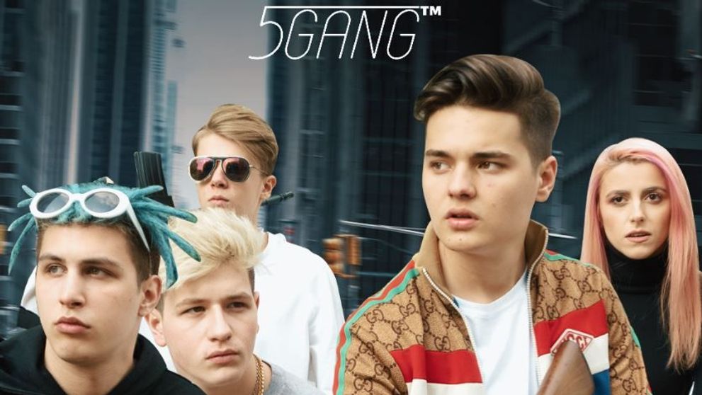 5GANG se transformă într-o bandă de jefuitori nepricepuți în noul clip 