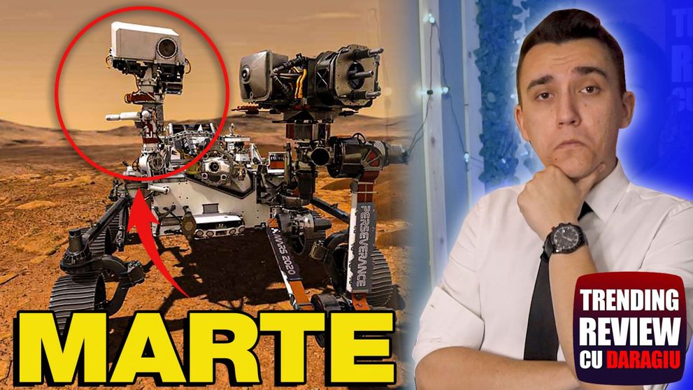 Primii români care aterizează pe Marte! - Trending Review cu Daragiu - episodul 58