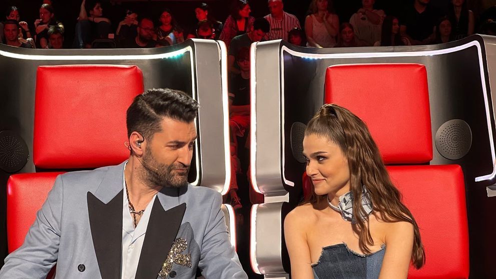 Ce părere are Smiley despre Theo Rose, noua colegă de la Vocea României