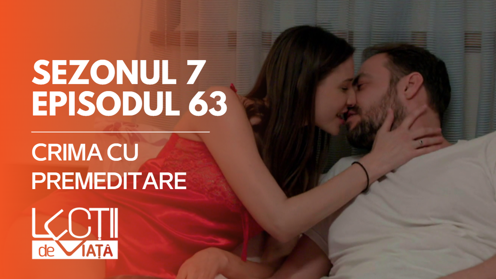 „Lecții de viață”, episod nou pe VOYO: Crimă cu premeditare