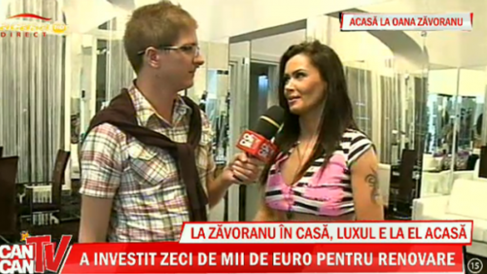 FOTO Intra in apartamentul Oanei Zavoranu care a costat-o zeci de mii de euro