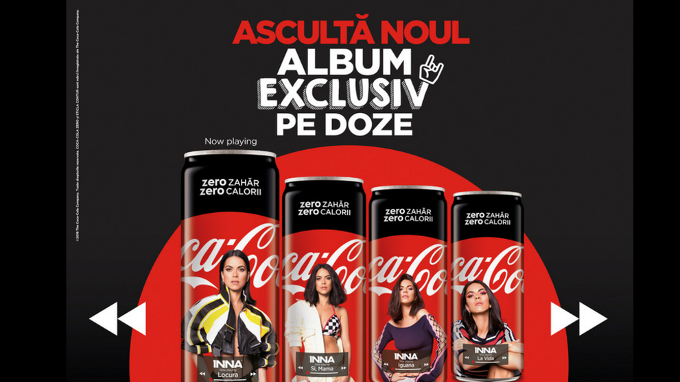 Premieră pentru INNA: noul ei album, disponibil pe un suport neconvențional