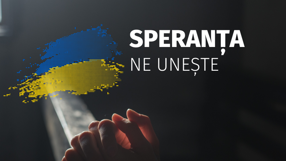 HOSPICE Casa Speranței sare în ajutorul refugiaților din Ucraina