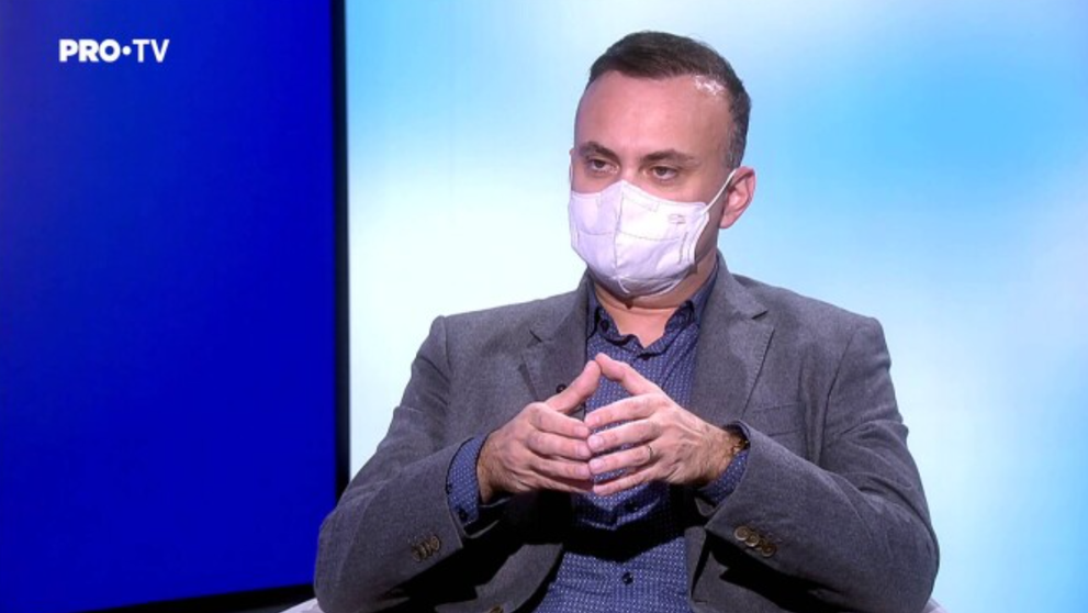 Dr. Adrian Marinescu: „Virusurile nu stau deoparte pentru că e pandemie cu SARS-CoV-2”. Cum ne ferim de infecții