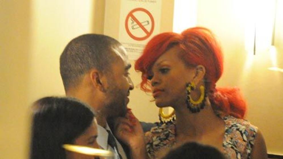 Rihanna si Matt Kemp, iubire pe malurile Senei! BONUS: Paris Fashion Week! FOTO