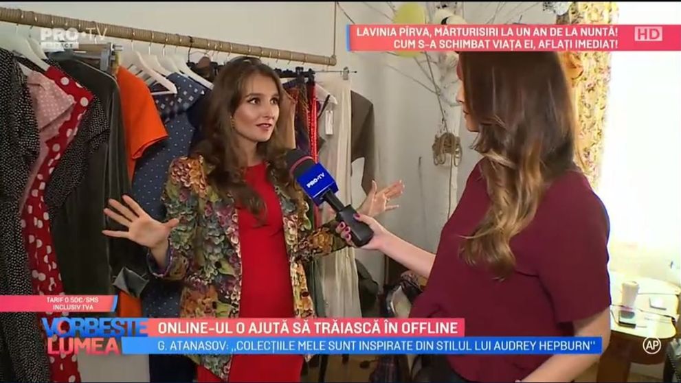 VIDEO Cum o ajută online-ul să trăiască în offline pe Gabriela Atanasov