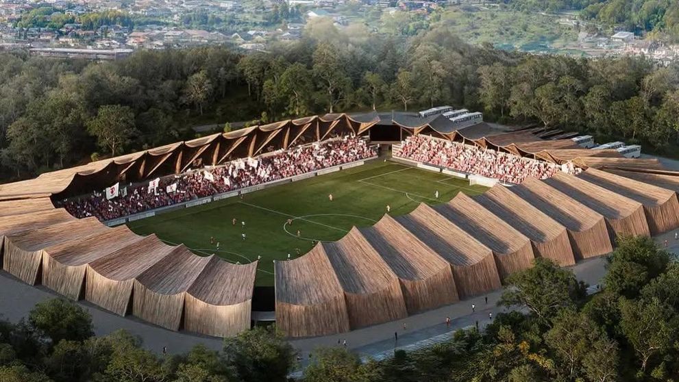 De la cel mai mare dezastru nuclear la orașul viitorului. Fukushima va avea un stadion unic în lume, desprins parcă din filmele SF: din lemn, circular și sustenabil