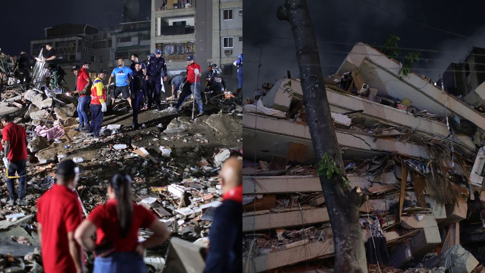 Două cutremure de 7,2 și 7,5 grade au lovit Venezuela la un minut distanță. 32 de oameni au murit. Imagini apocaliptice din zonele afectate