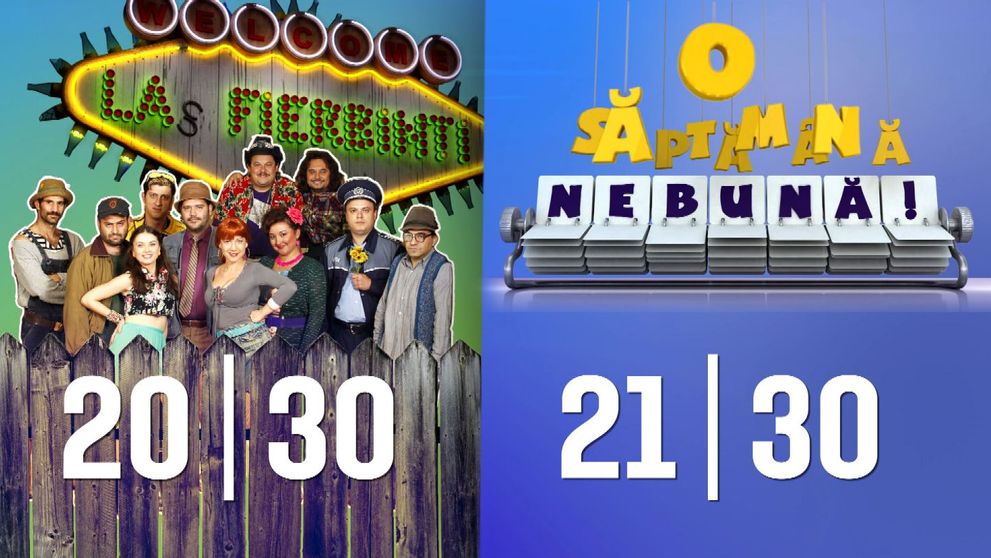 Daca e joi, ai comedie la dublu! Nu pierde noile episoade din 