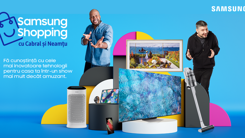 (P) Când nu știi ce să mai cumperi de la Samsung, întreabă-i pe Cabral Ibacka și Cătălin Neamțu!