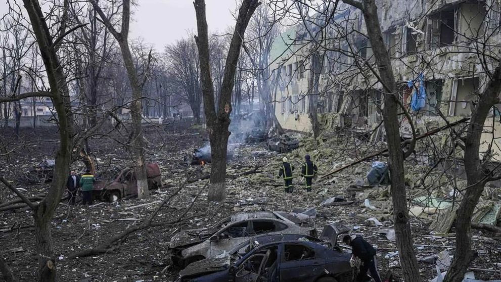 Ce s-a întâmplat cu două dintre femeile însărcinate, rănite în bombardamentul din Mariupol