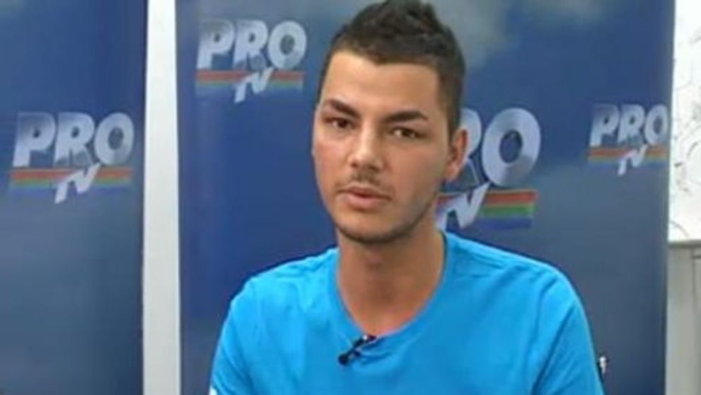 Valentin Luca la videochat: 