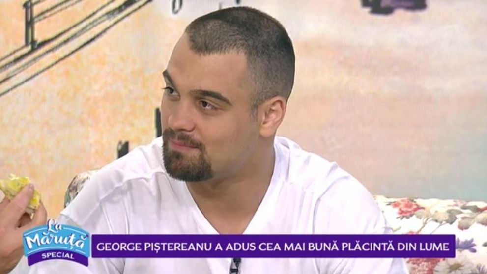 VIDEO George Piștereanu ne dezvăluie o rețetă delicioasă