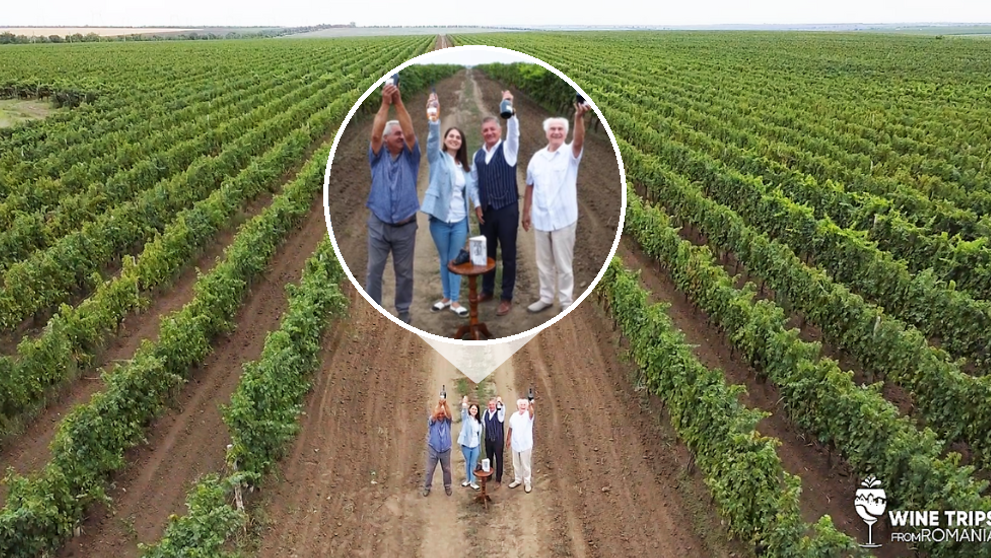 Wine Trips from România | Domeniile Davidescu, vinuri din lunca Prutului de Jos, areal protejat UNESCO