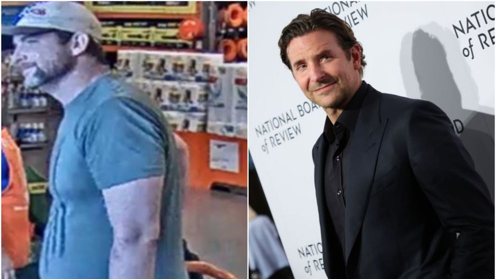 Un hoț căutat de poliția din SUA seamănă izbitor cu Bradley Cooper. Imaginile virale au produs isterie printre internauți