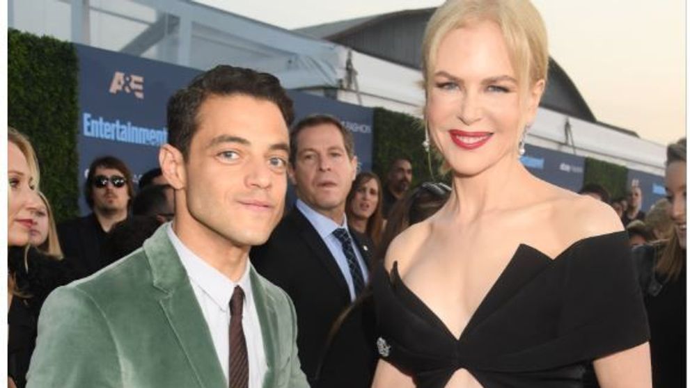 Ce a declarat Rami Malek după ce a fost ignorat de Nicole Kidman, pe scena Globurilor de Aur