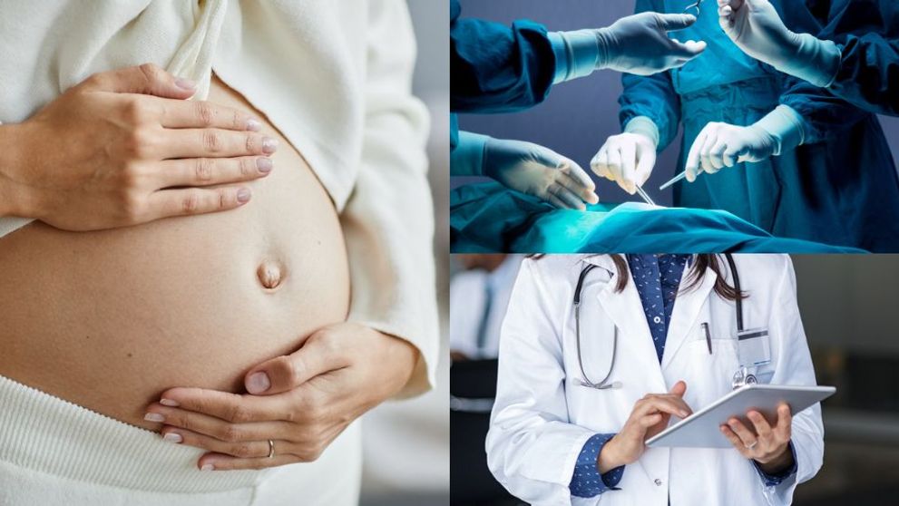 A fost operată de hernie, deși avea dureri de naștere. O femeie din Târgu Jiu nu știa că este însărcinată în 9 luni