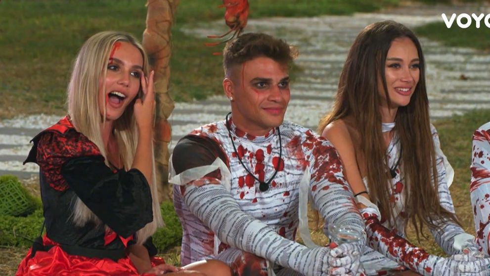 Love Island, 1 noiembrie 2023. Petrecerea de  Halloween continuă în vilă. Concurenții dau startul unui joc plin de provocări