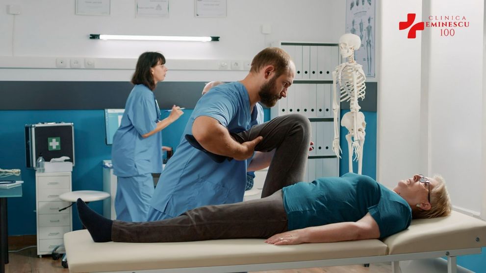 (P) Condiție fizică deteriorată? Beneficiază de servicii complete de recuperare medicală la Clinica Eminescu 100!