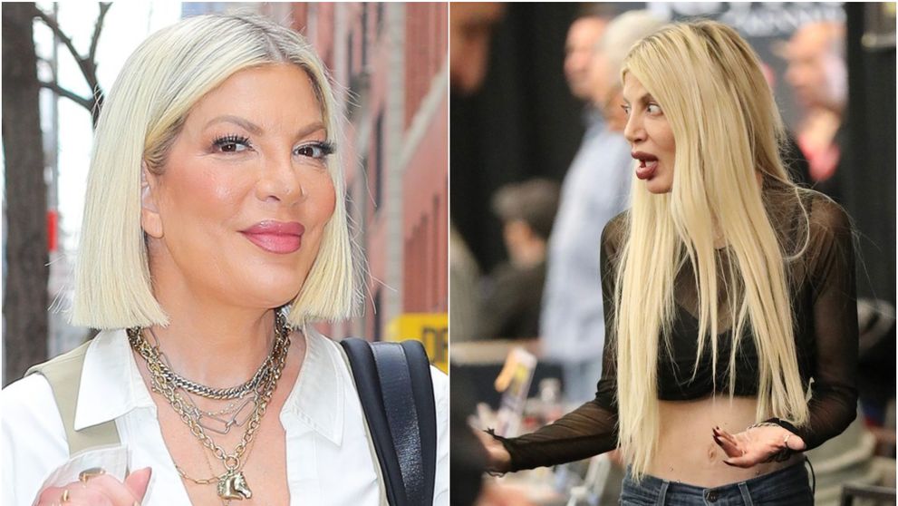 Schimbare uluitoare: în urmă cu un an trăia într-o rulotă și părea la pământ, acum apare radiantă! Tori Spelling, de nerecunoscut: apariția care a stârnit controverse