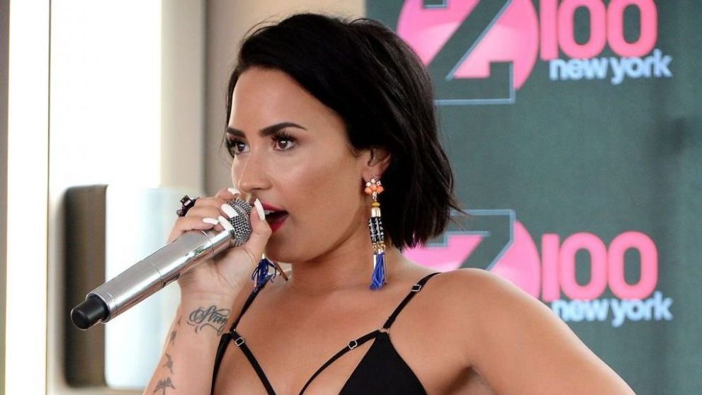 A fost nevoie de o singura poza pentru a impresiona. Cum s-a fotografiat Demi Lovato dupa ce a renuntat la diete