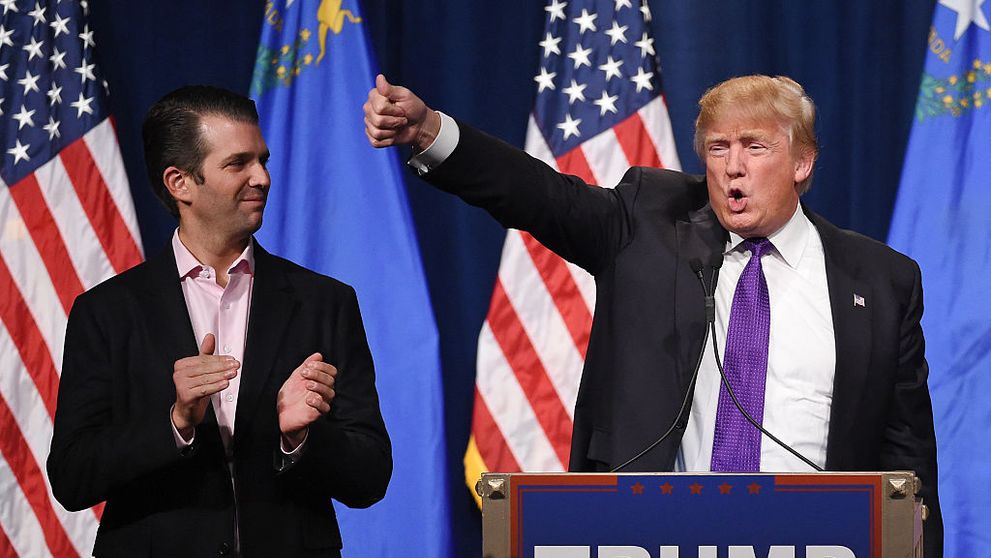 Motivul pentru care Donald Trump a lipsit de la nunta fiului său cel mare, Donald Trump Jr.