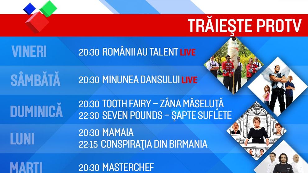 De Paste, traieste ProTV. Ti-am facut un program de neratat: 