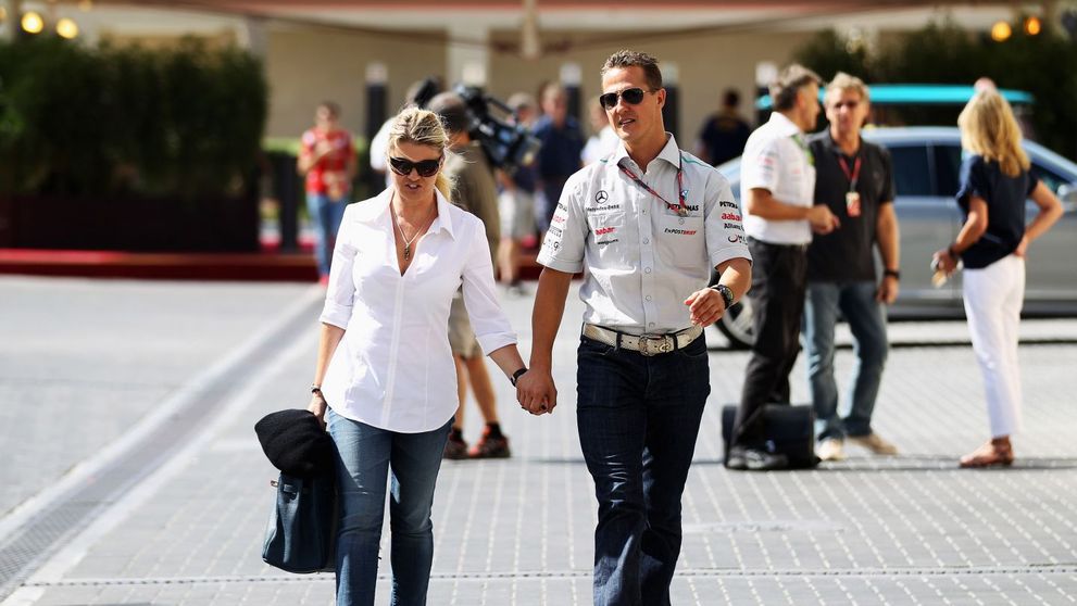 Soţia lui Schumacher, dezvăluiri despre starea soţului ei! De la accident încoace, familia nu a vorbit despre fostul pilot!