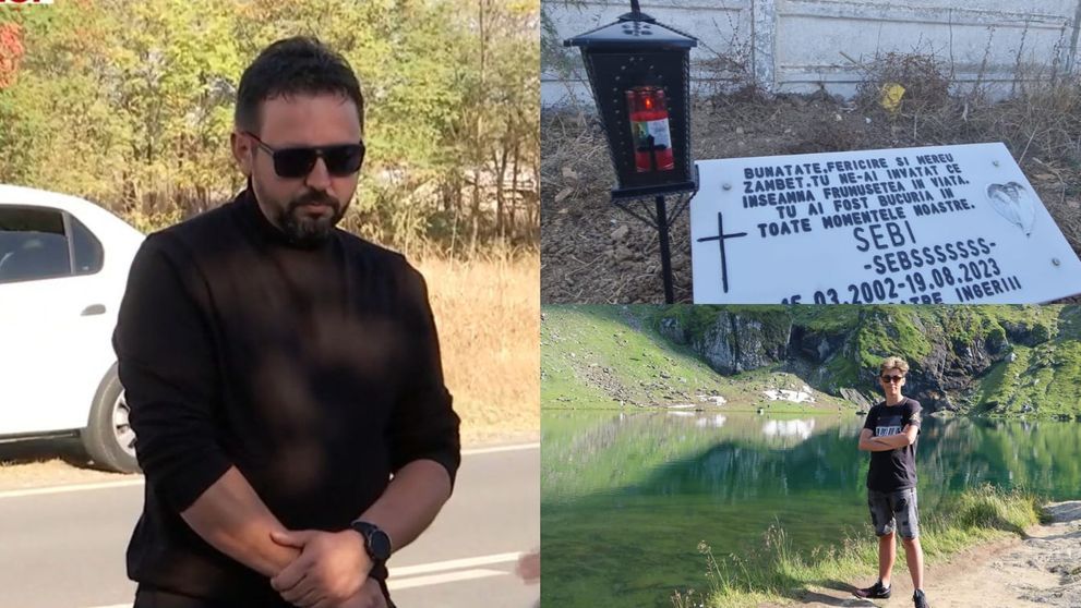Sfâșietor! Ce a apărut la locul accidentului în care Vlad Pascu a ucis doi tineri acum un an. Imaginea e cutremurătoare