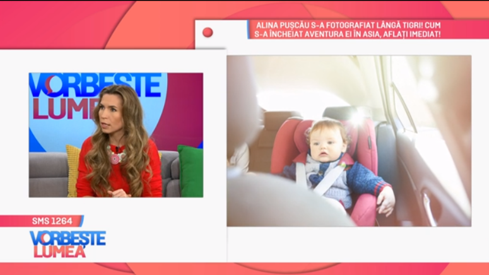 VIDEO Cum convingem copilul să stea în scaunul auto