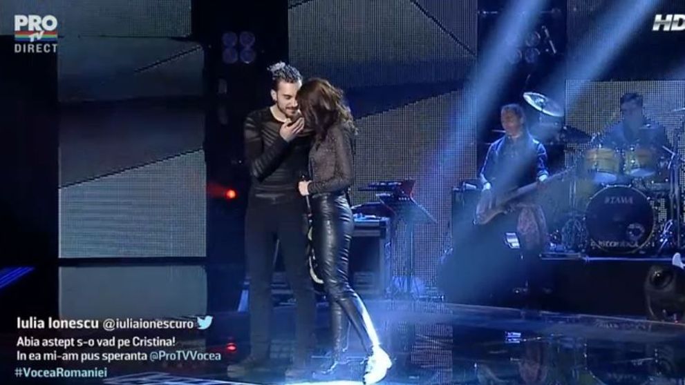 O artista cu un caracter puternic si un moment demn de Vocea Romaniei! Tudor Chirila, mandru de alegerea facuta