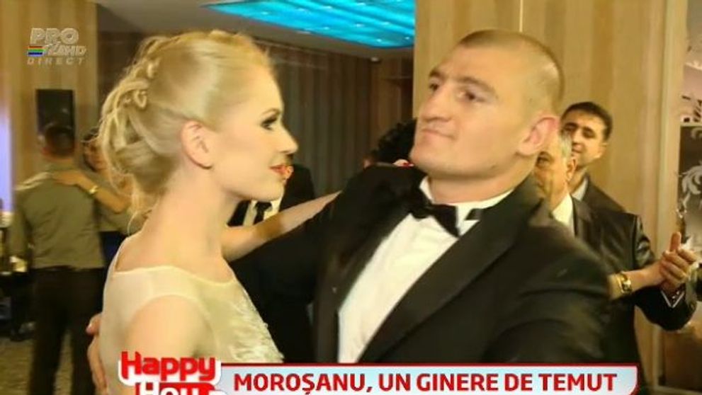 Catalin Morosanu, un mire de temut cu <span style=