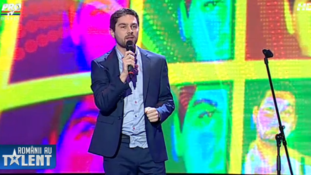 A venit deghizat in Conchita Wurst si a starnit hohote de ras cu un numar GENIAL in finala 