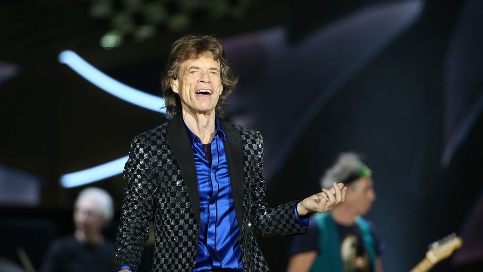 Tata pentru a opta oara la 72 de ani. Mick Jagger si iubita lui de 29 de ani urmeaza sa devina parinti 