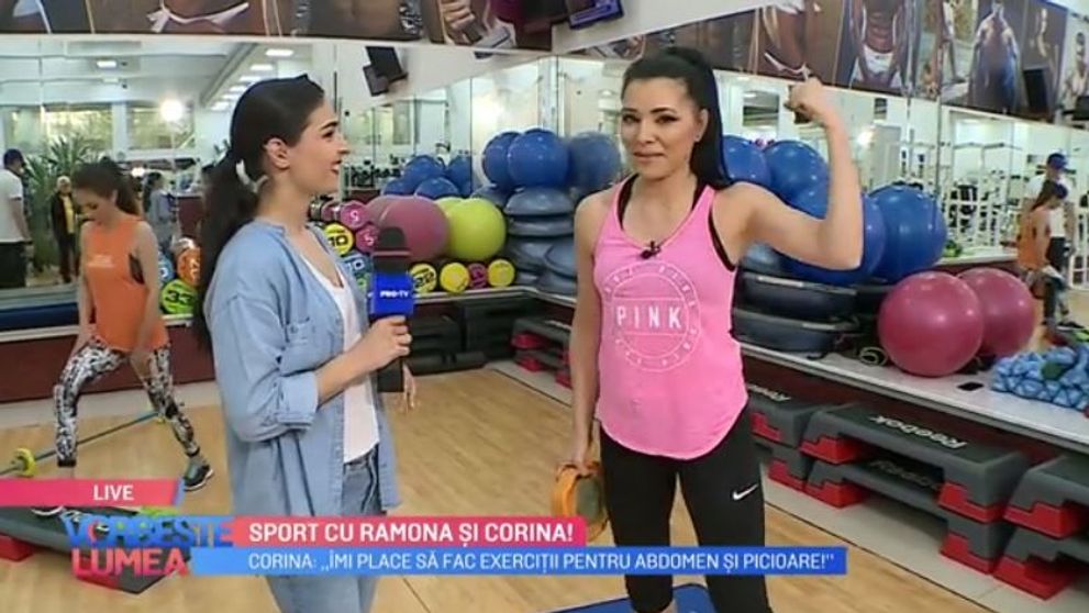 VIDEO Cum se antrenează Corina Caragea și Ramona Păun