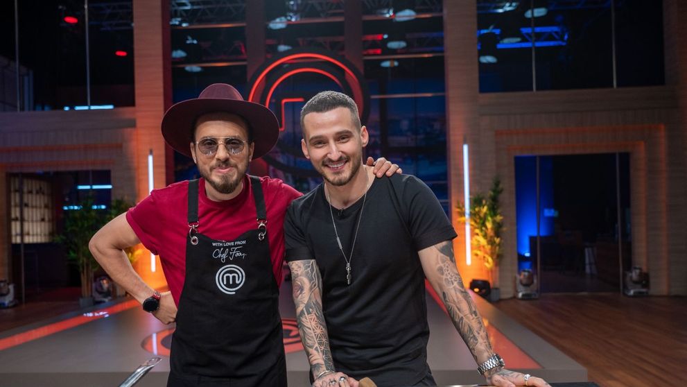 Chef de MasterChef cu Chef Foa și Radu Constantin: Creveți în marinată citrică