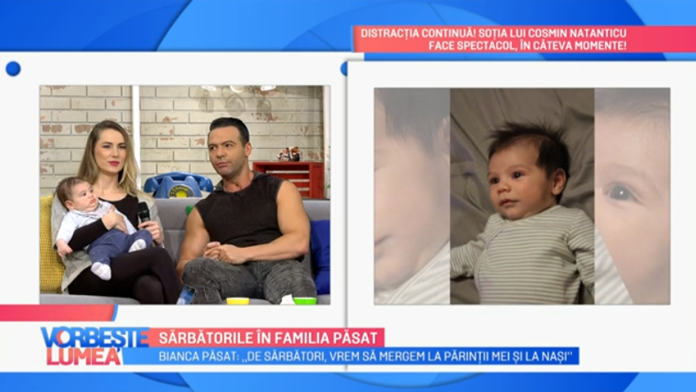 VIDEO Cum arată sărbătorile în familia Păsat