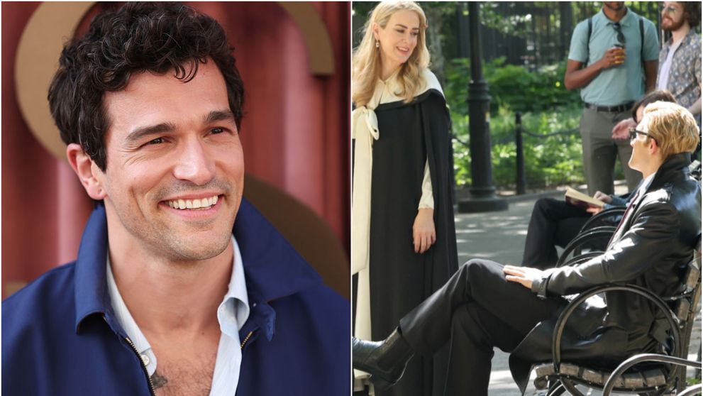 Paul Anthony Kelly, de nerecunoscut după rolul lui John F. Kennedy Jr. Cum a fost surprins pe platourile de filmare