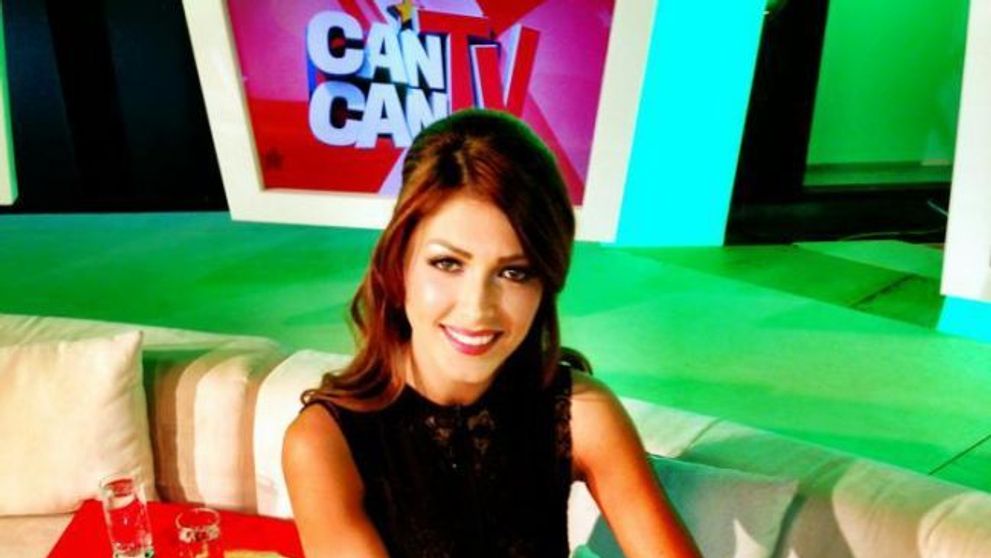 Ilinca Vandici, la plaja in plina iarna. Cum arata prezentatoarea CancanTV in costum de baie: FOTO