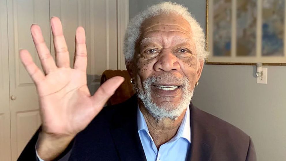 Mesajul lui Morgan Freeman care a stârnit controverse în mediul online