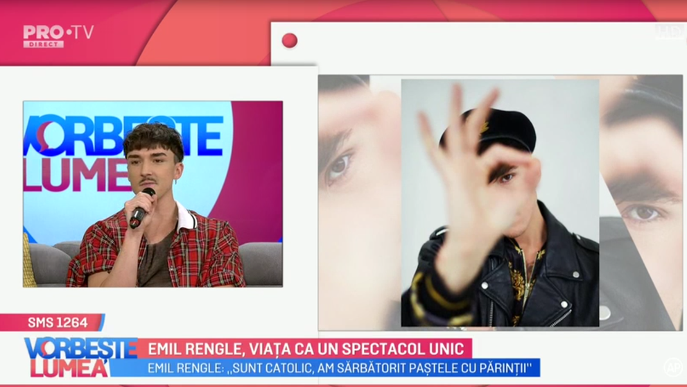 Emil Rengle, despre cum a sărbătorit Paștele: 