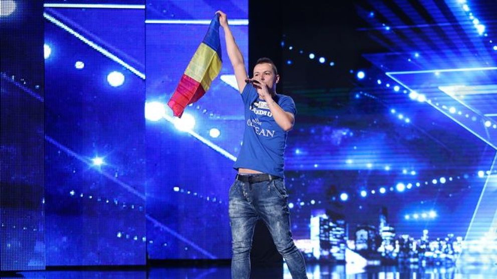 Si-a compus singur piesa pe care a cantat-o in fata juratilor de la Romanii au talent. Mesajul transmis