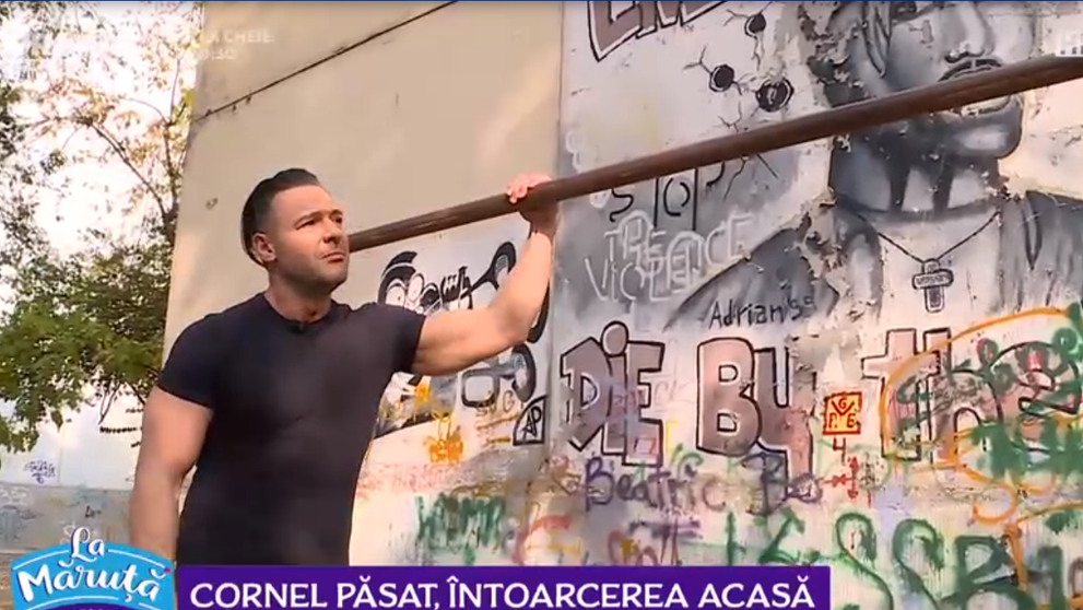VIDEO Cornel Păsat, întoarcere acasă