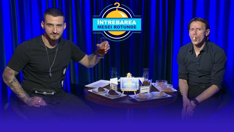 Întrebarea Mesei Rotunde cu Radu Constantin - De ce și-ar părăsi iubita: ”Visez de 27 de ani la așa ceva”