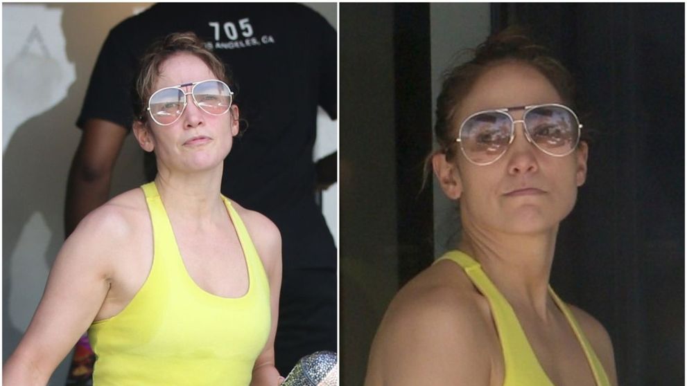 Jennifer Lopez, prinsă cu garda jos. Imaginile în care nu îți dai seama că e o divă de la Hollywood