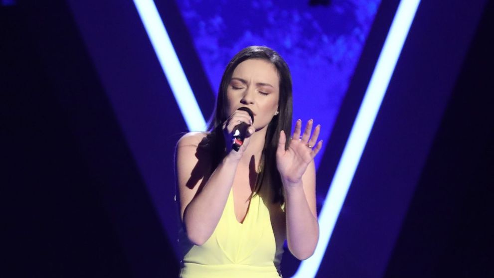 Claudia Badea - Vocea României 2019