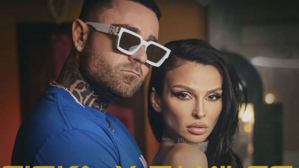Francisca, scene senzuale cu TJ Miles în videoclipul piesei “Paradisul perfect”